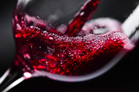 What's the Deal with Vegan Wine? - Vegan Wine Natural Wine - Red Wine Glass