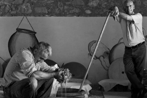 Giusto Occhipinti COS Winery, Vittoria Sicily, Natural Wine, Amphora Wine, Primal Wine - primalwine.com