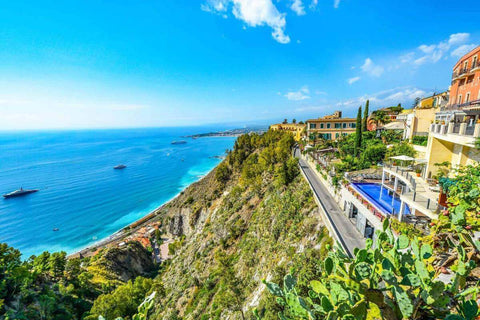 Sicily, Mount Etna, Taormina, Natural Wine, Organic Wine, Primal Wine - primalwine.com