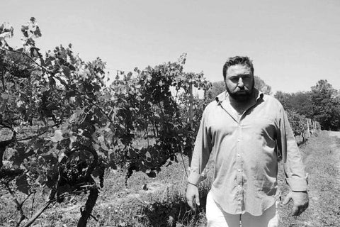 Maurizio Ferraro Natural Wine producer in Piedmont, Monferrato, Primal Wine - primalwine.com