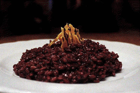 Risotto all'Amarone • Veneto, Italy