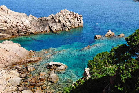 Sardegna Landscape, Coast, Sea, Natural Wine, Primal Wine - primalwine.com