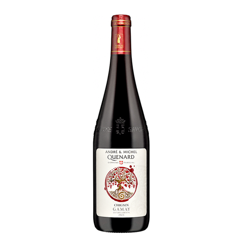A. & M. Quenard Chignin Gamay 2025, natural wine bottle at Primal Wine