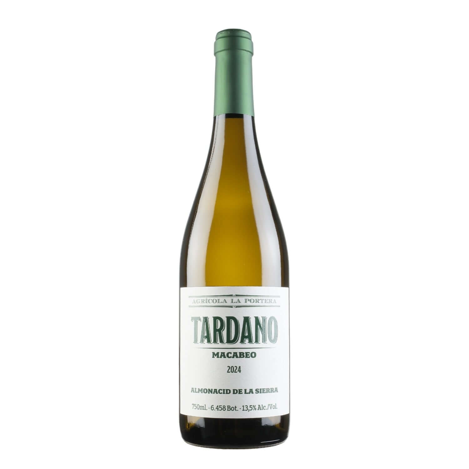 Agricola la Portera Tardano Macabeo, Natural Wine, Organic Wine - primalwine.com