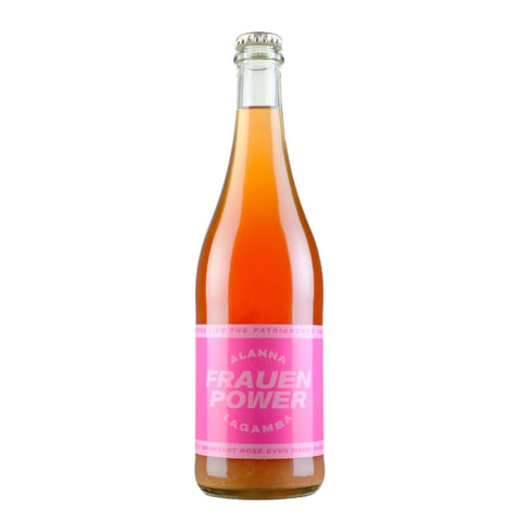 Alanna Lagamba Frauen Power Rose, German Pet-Nat, natural wine, primal wine - primalwine.com