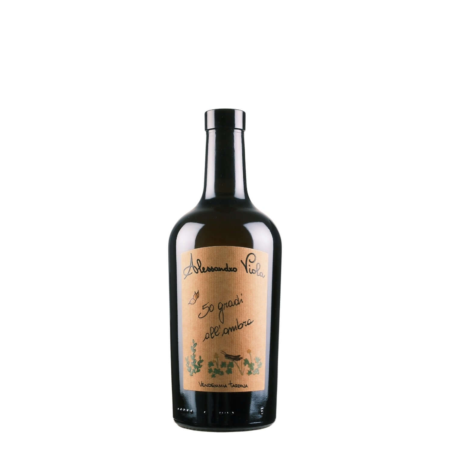 Bottle shot of Alessandro Viola 50 Gradi All'Ombra, produced by Alessandro Viola, buy classic and natural wine online on Primal Wine, the best wine shop in the United States – primalwine.com
