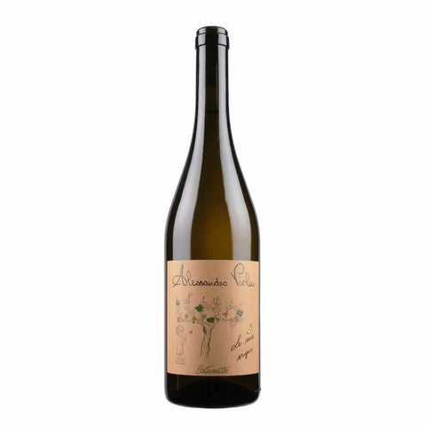 Bottle shot of Alessandro Viola Le Mie Origini Catarratto Orange 2021, produced by Alessandro Viola, buy classic and natural wine online on Primal Wine, the best wine shop in the United States – primalwine.com
