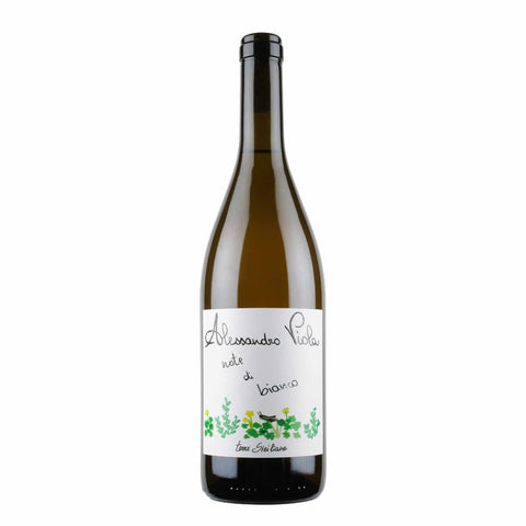 Bottle shot of Alessandro Viola Note di Bianco 2022, produced by Alessandro Viola, buy classic and natural wine online on Primal Wine, the best wine shop in the United States – primalwine.com