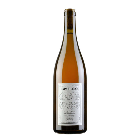Bottle shot of Alicia Serres CapaBlanca, produced by Alicia Serres, buy classic and natural wine online on Primal Wine, the best wine shop in the United States – primalwine.com