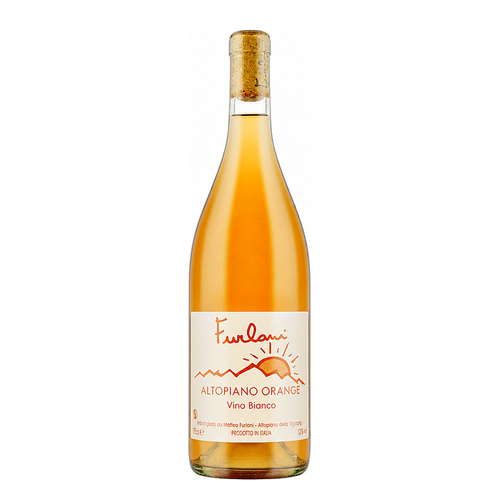 Furlani Altopiano Orange 2024, natural wine bottle at Primal Wine