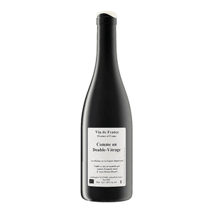 Comme un Double-Vitrage Rosé 2020 by Anders Frederik Steen, a 500ml organic field blend from Ardèche, France