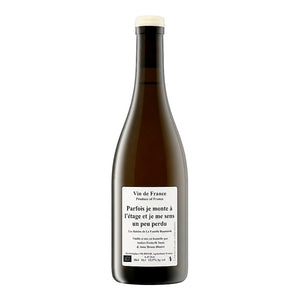 Anders Frederik Steen 2018 Parfois je monte a l'etage et je me sens un peu perdu, a light-bodied red field blend from Ardèche, France, in a 500ml bottle