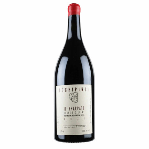 Bottle shot of Arianna Occhipinti Il Frappato 2021 Magnum 1.5L, produced by Arianna Occhipinti, buy classic and natural wine online on Primal Wine, the best wine shop in the United States – primalwine.com