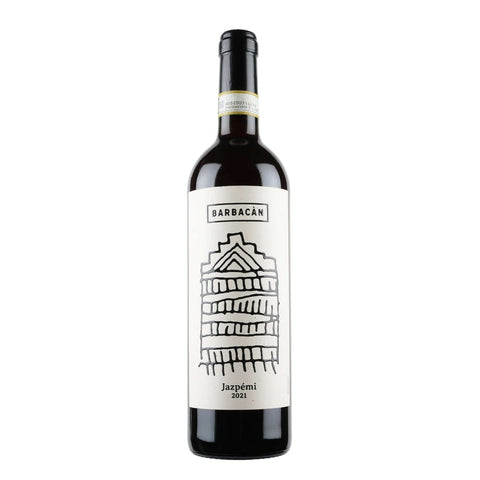 Bottle shot of Barbacan Jazpemi Valtellina Superiore 2021, produced by Barbacan, buy classic and natural wine online on Primal Wine, the best wine shop in the United States – primalwine.com
