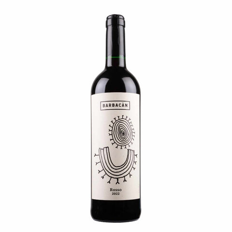 Bottle shot of Barbacan Rosso Alpi Retiche 2022, produced by Barbacan, buy classic and natural wine online on Primal Wine, the best wine shop in the United States – primalwine.com