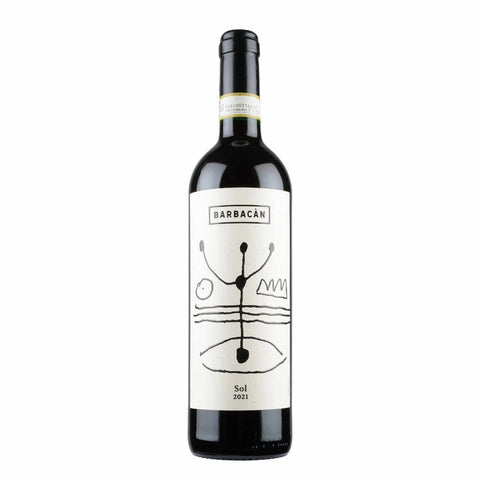 Bottle shot of Barbacan Sol Valtellina Superiore 2021, produced by Barbacan, buy classic and natural wine online on Primal Wine, the best wine shop in the United States – primalwine.com