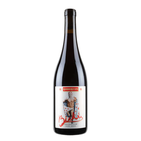 Bottle shot of Gordo Guapo, produced by Bichi, buy classic and natural wine online on Primal Wine, the best wine shop in the United States – primalwine.com