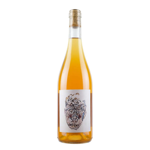 Bottle shot of Tez Orange 2020, produced by Bojo do Luar, buy classic and natural wine online on Primal Wine, the best wine shop in the United States – primalwine.com