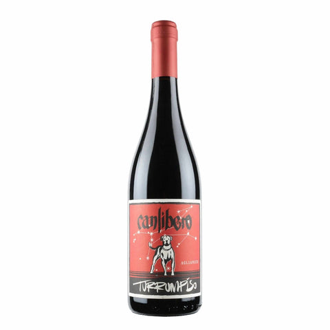 Bottle shot of Canlibero Aglianico Turrumpiso 2021, produced by Canlibero, buy classic and natural wine online on Primal Wine, the best wine shop in the United States – primalwine.com