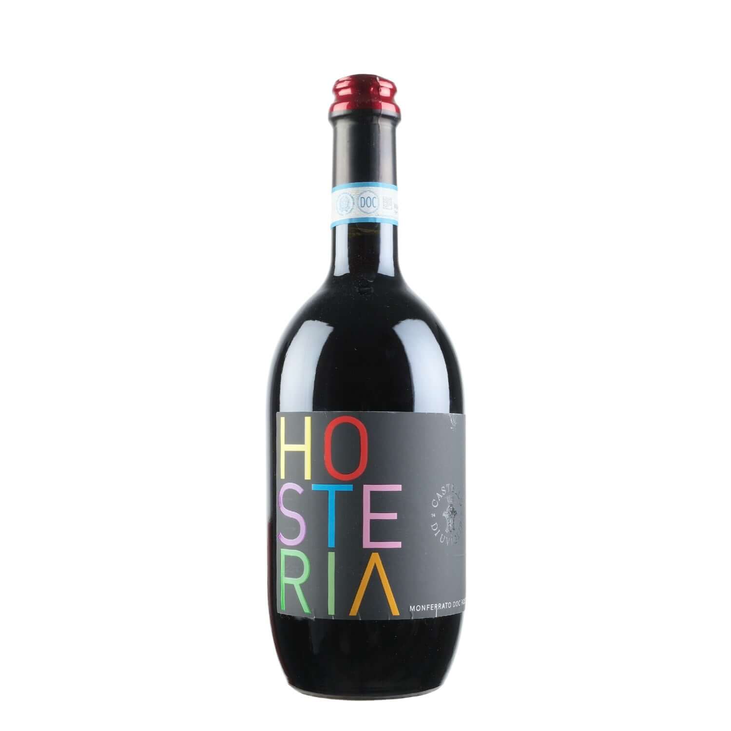 Bottle shot of Castello di Uviglie Hosteria, produced by Castello di Uviglie, buy classic and natural wine online on Primal Wine, the best wine shop in the United States – primalwine.com