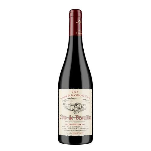 Domaine de la Voute des Crozes Côte-de-Brouilly 2024 – organic red wine bottle, France | Primal Wine