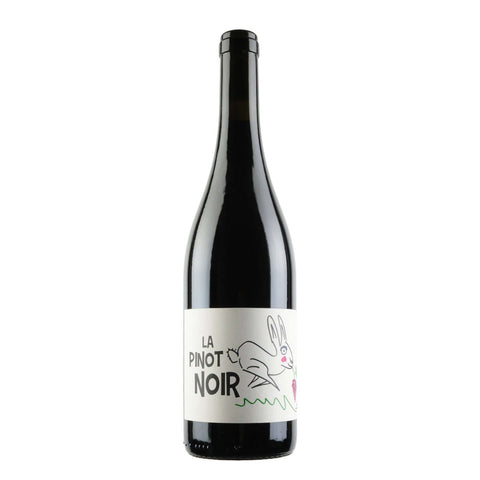 Bottle shot of Moulin de Cheateau Coujan La Pinot Noir, produced by Cheateau Coujan, buy classic and natural wine online on Primal Wine, the best wine shop in the United States – primalwine.com