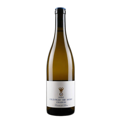 Bottle shot of Chateau de Beru Chablis Terroirs de Beru, produced by Chateau de Beru, buy classic and natural wine online on Primal Wine, the best wine shop in the United States – primalwine.com