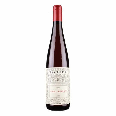 Bottle shot of Christian Tschida Himmel auf Erden Rosé 2022, produced by Christian Tschida, buy classic and natural wine online on Primal Wine, the best wine shop in the United States – primalwine.com