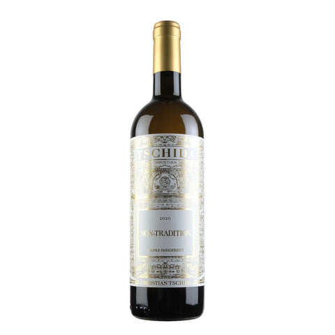 Bottle shot of Christian Tschida Non-tradition 4 Jahre Fassgereift, produced by Christian Tschida, buy classic and natural wine online on Primal Wine, the best wine shop in the United States – primalwine.com