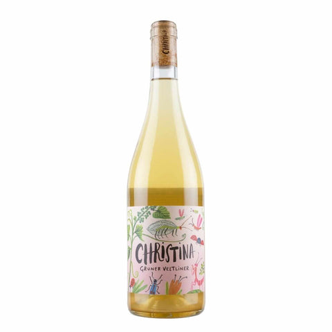 Bottle shot of Gruner Veltliner 2022, produced by Christina Netzl, buy classic and natural wine online on Primal Wine, the best wine shop in the United States – primalwine.com