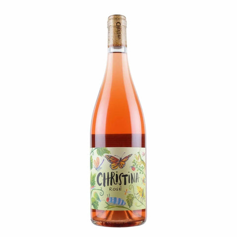Bottle shot of Christina Rosé Zweigelt, produced by Christina Netzl, buy classic and natural wine online on Primal Wine, the best wine shop in the United States – primalwine.com
