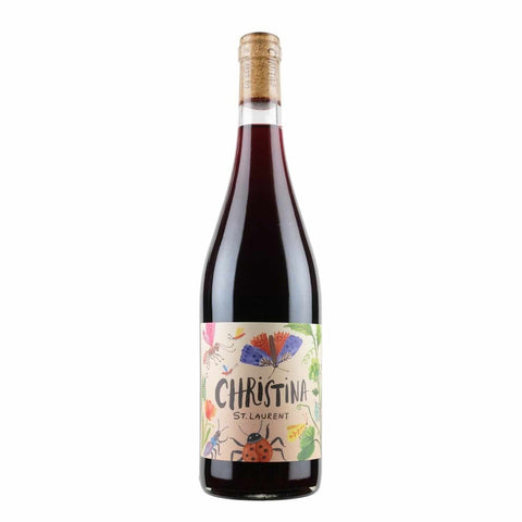 Bottle shot of Christina St. Laurent 2021, produced by Christina Netzl, buy classic and natural wine online on Primal Wine, the best wine shop in the United States – primalwine.com