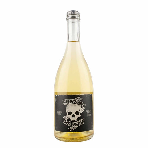 Bottle shot of Cirelli Wines of Anarchy White, produced by Agricola Cirelli, buy classic and natural wine online on Primal Wine, the best wine shop in the United States – primalwine.com