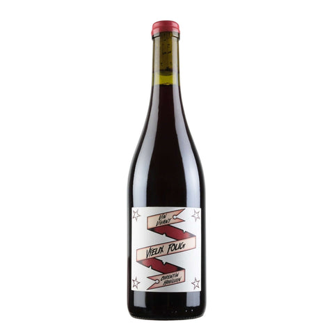 Bottle shot of Vieux Foug, produced by Corentin Houillon, buy classic and natural wine online on Primal Wine, the best wine shop in the United States – primalwine.com