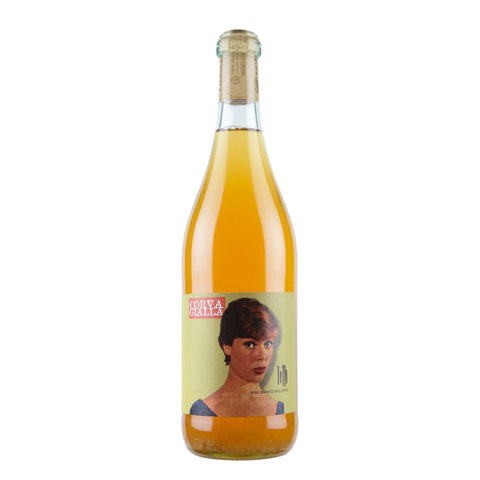 Bottle shot of Corva Gialla Lilli Orange, produced by Corva Gialla, buy classic and natural wine online on Primal Wine, the best wine shop in the United States – primalwine.com