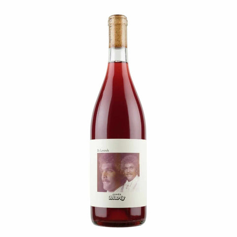 Bottle shot of De Levende Cuvée Marty Light Red 2022, produced by De Levende, buy classic and natural wine online on Primal Wine, the best wine shop in the United States – primalwine.com