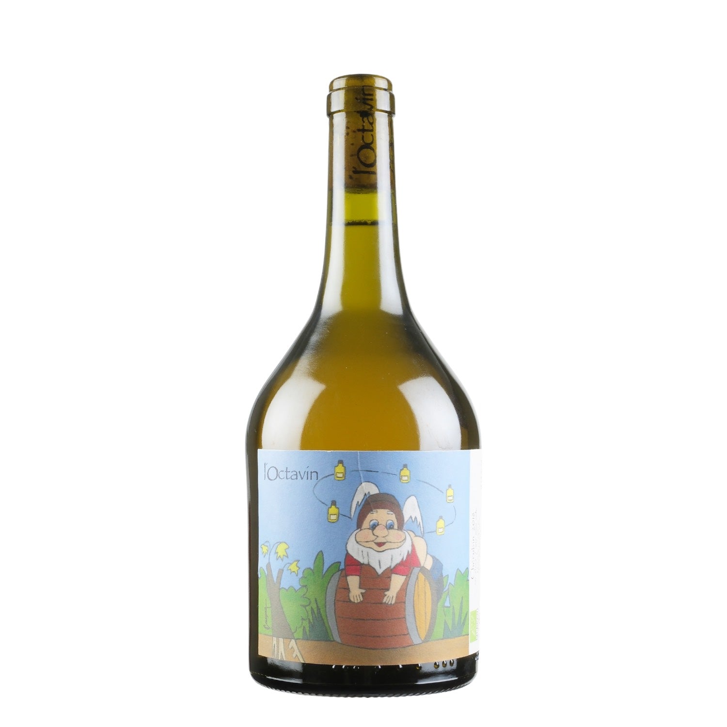 Bottle shot of Domaine de l'Octavin Cherubin Vin Jaune, produced by Domaine de l'Octavin, buy classic and natural wine online on Primal Wine, the best wine shop in the United States – primalwine.com
