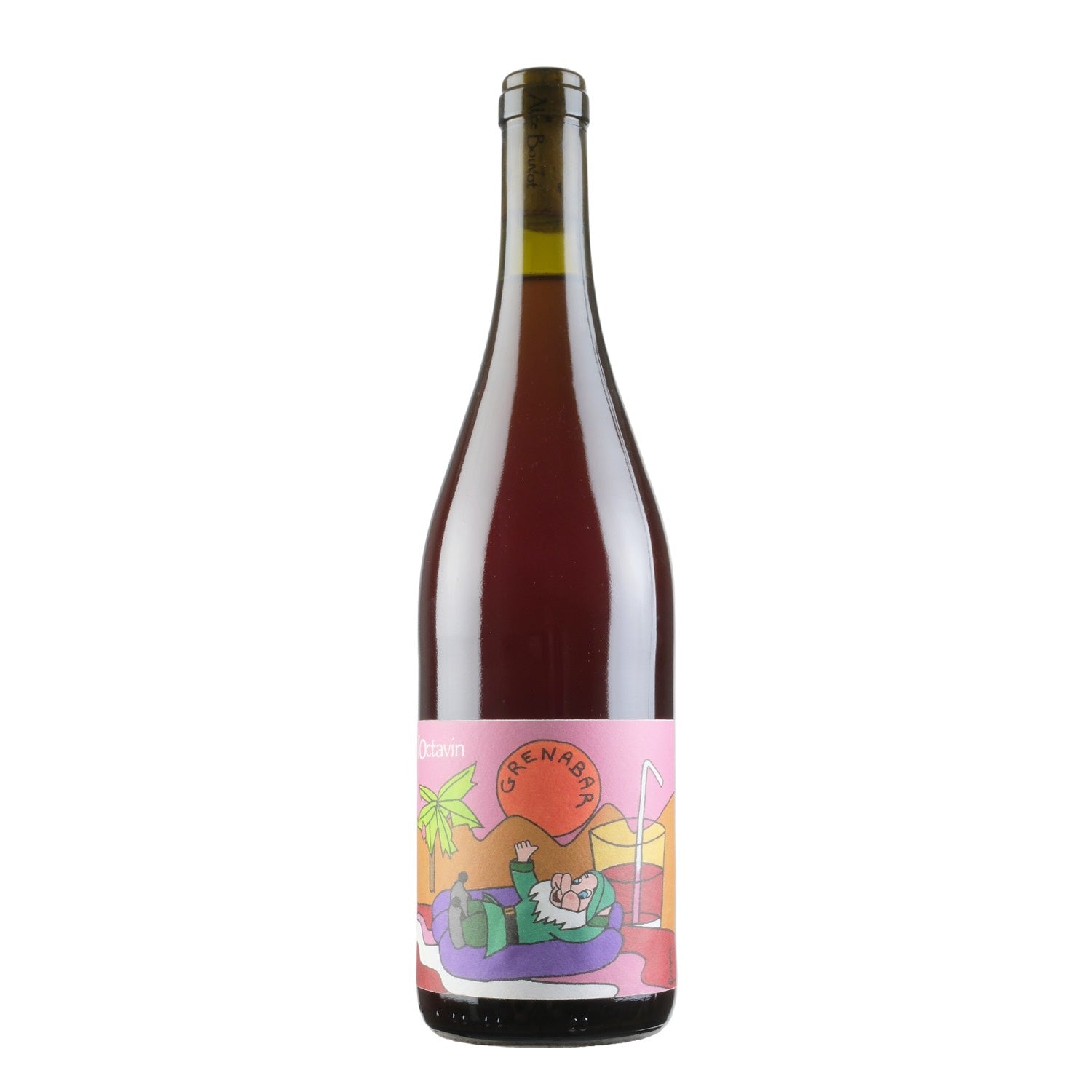 Bottle shot of Domaine de l'Octavin Grenabar, produced by Domaine de l'Octavin, buy classic and natural wine online on Primal Wine, the best wine shop in the United States – primalwine.com