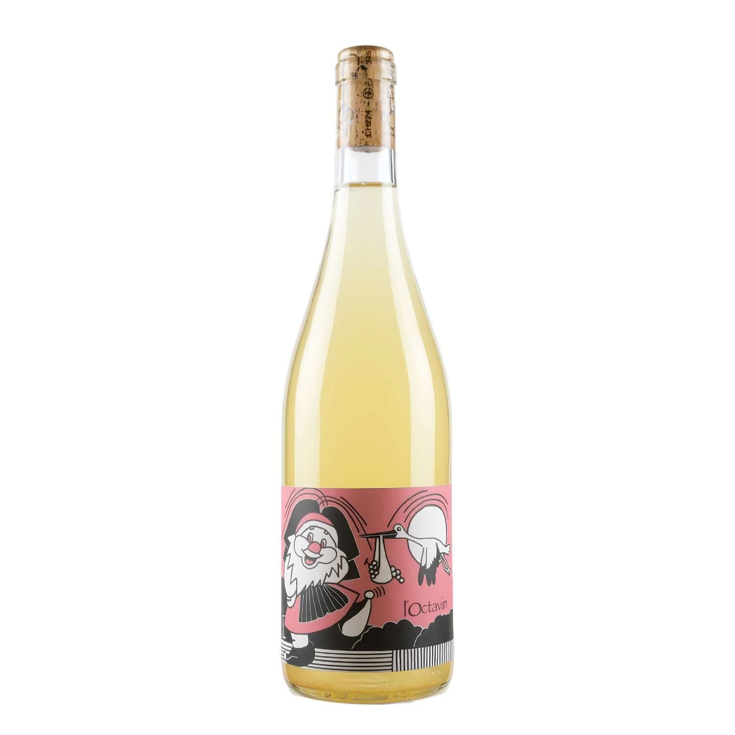 Domaine de l'Octavin Cicogne Gewurztraminer | Natural Wine