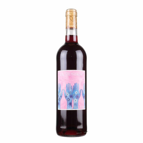 Bottle shot of La Patience Rouge 2022, produced by La Patience, buy classic and natural wine online on Primal Wine, the best wine shop in the United States – primalwine.com