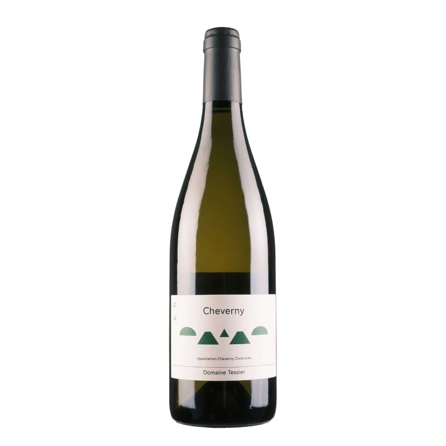 Bottle shot of Domaine Tessier Cheverny Blanc, produced by Domaine Tessier, buy classic and natural wine online on Primal Wine, the best wine shop in the United States – primalwine.com