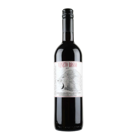 Bottle shot of Domini del Leone Veneto Rosso IGT, produced by Domini del Leone, buy classic and natural wine online on Primal Wine, the best wine shop in the United States – primalwine.com