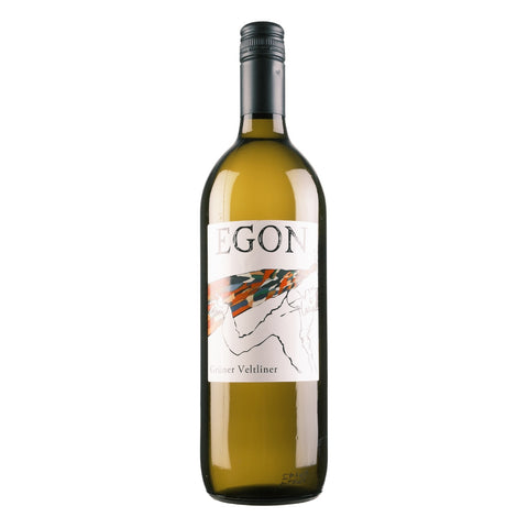 Bottle shot of Egon Gruner Veltliner, produced by Egon, buy classic and natural wine online on Primal Wine, the best wine shop in the United States – primalwine.com