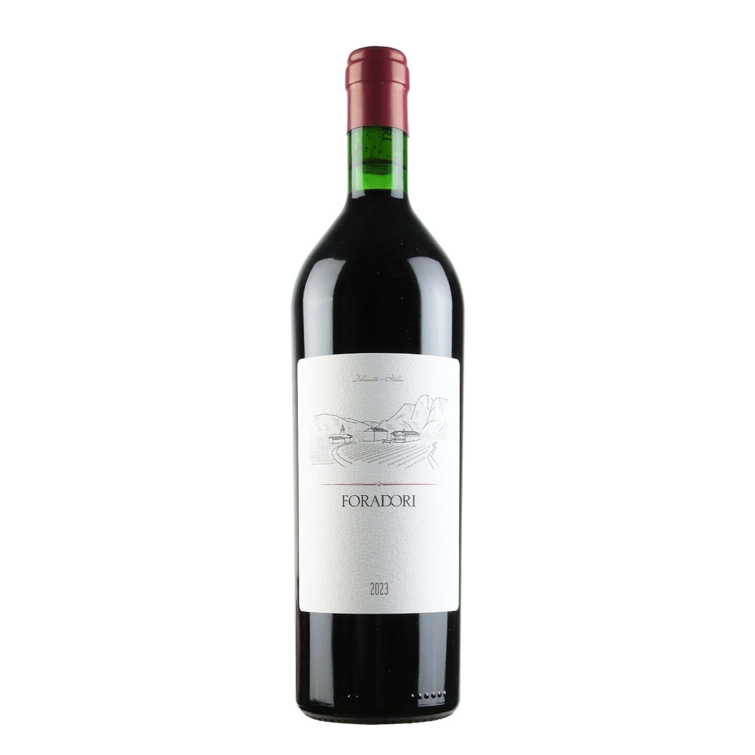 Bottle shot of Elisabetta Foradori Foradori, produced by Elisabetta Foradori, buy classic and natural wine online on Primal Wine, the best wine shop in the United States – primalwine.com