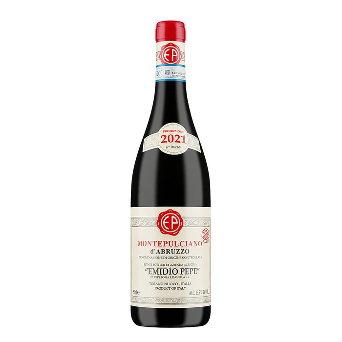 Emidio Pepe Montepulciano d'Abruzzo Branella 2021 – natural red wine bottle, Italy | Primal Wine
