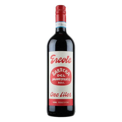 Bottle shot of Ercole Barbera del Monferrato 2022, produced by Ercole, buy classic and natural wine online on Primal Wine, the best wine shop in the United States – primalwine.com
