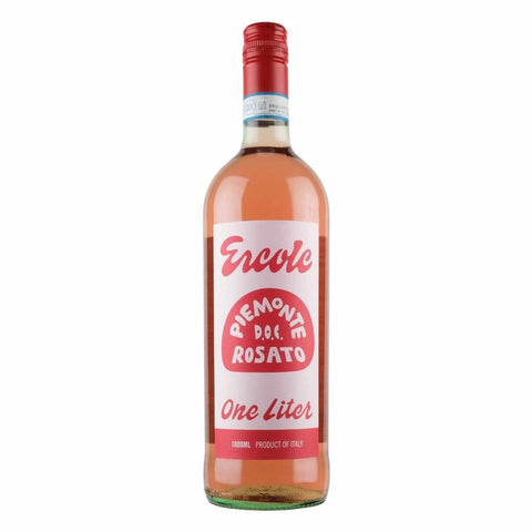 Bottle shot of Ercole Piemonte DOC Rosato 2023, produced by Ercole, buy classic and natural wine online on Primal Wine, the best wine shop in the United States – primalwine.com
