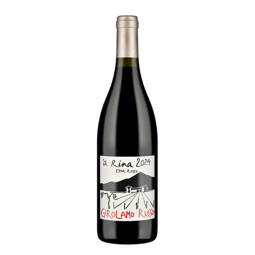 Girolamo Russo 'A Rina Etna Rosso 2024, organic red wine from Etna, Sicily