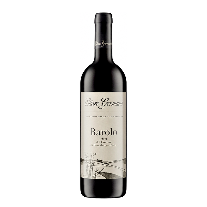 Ettore Germano Barolo Serralunga 2022, natural wine bottle at Primal Wine