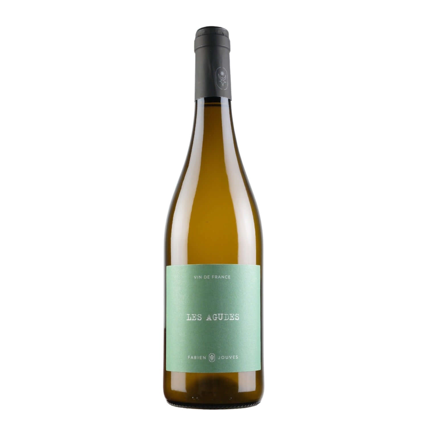 Bottle shot of Fabien Jouves Les Agudes 2021, produced by Mas del Perié, buy classic and natural wine online on Primal Wine, the best wine shop in the United States – primalwine.com